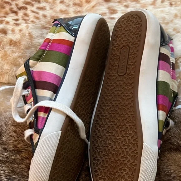 Coach sneakers size 8 womens - Picture 10 of 11